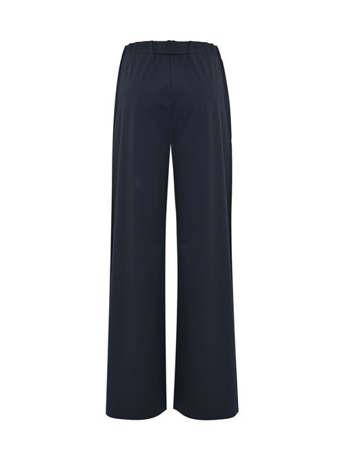 Pantalone jogger MMLAGORAIO in tessuto stretch Blu MM Max Mara | 2616781067600005